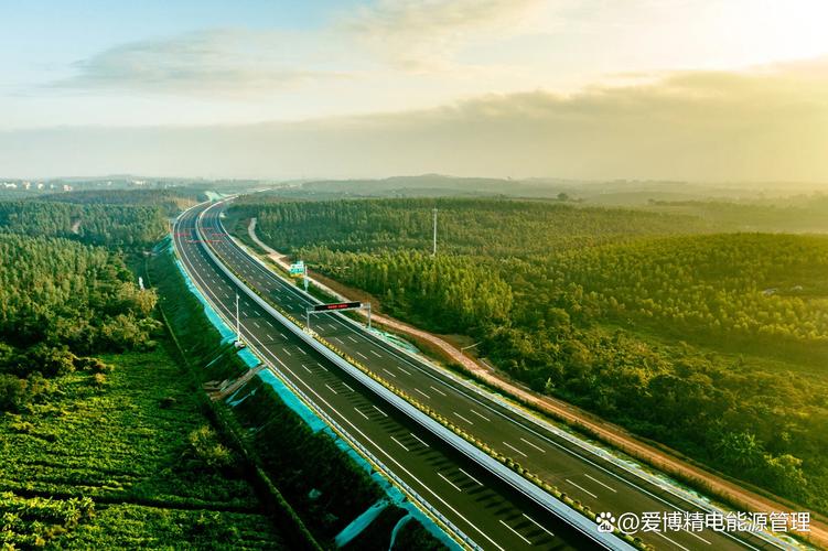 爱博精电智能配电监控系统在广东高速公路改造项目中的应用